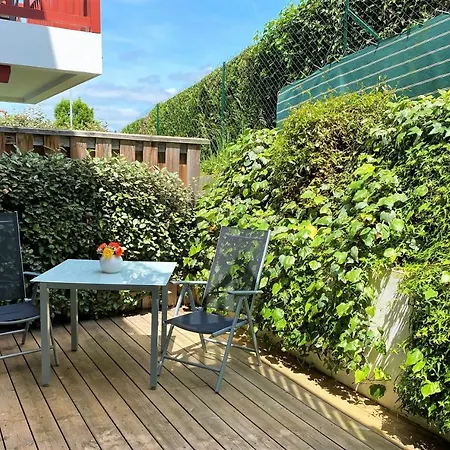 Baskoparadis I I Spacieux I Douillet I Colore I Lit 160 I Terrasse I Patio Apartament