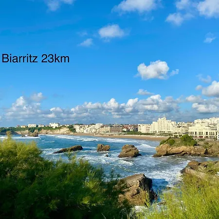 Baskoparadis I I Spacieux I Douillet I Colore I Lit 160 I Terrasse I Patio *