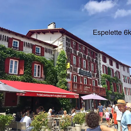 Apartament Baskoparadis I I Spacieux I Douillet I Colore I Lit 160 I Terrasse I Patio *