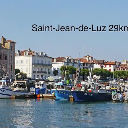 Baskoparadis I I Spacieux I Douillet I Colore I Lit 160 I Terrasse I Patio Apartament *