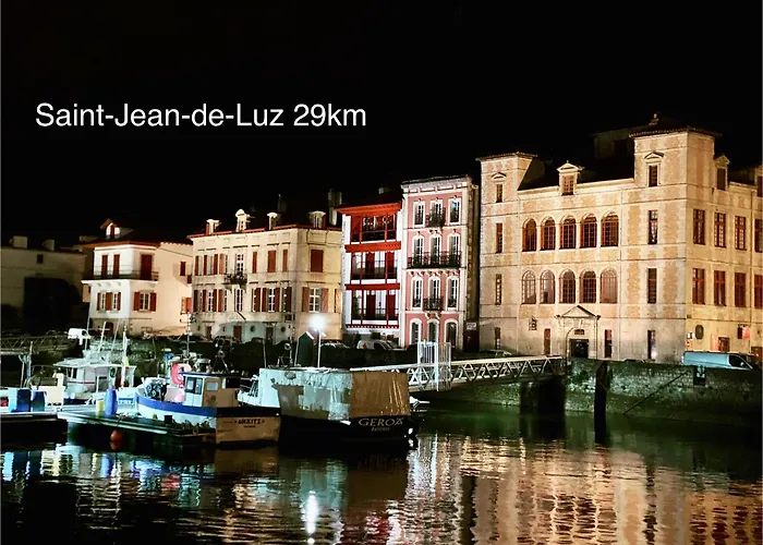 Lejlighed Baskoparadis I I Spacieux I Douillet I Colore I Lit 160 I Terrasse I Patio Cambo-les-Bains